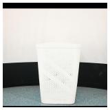 Mainstays Hinged-Lid Laundry Hamper
