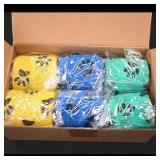 WePet Vet Wrap, 6 Rolls (3 Colors)