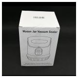 Mason Jar Vacuum Sealer
