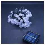 Solar-Powered String Lights