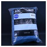LDC Paisley Sheet Set Navy Blue Queen Size