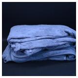 Blue Plush Blanket