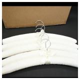 Amber Home Padded Hangers Set