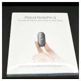 Plaud NotePin S AI Note Taker