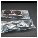 Assortment of Sunglasses in Protective Bags