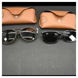 Ray-Ban Sunglasses Set with Cases