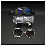 Assorted Sunglasses and Goggles Set