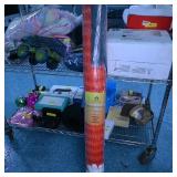 PotatoLife Plastic Mesh Fence 4ft x 100ft Orange