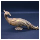 Decorative Metal Pheasant Statue