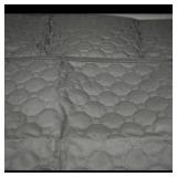 Quilted Gray Car Seat Cover