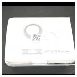 LED Wall Sconces with Rechargeable Battery