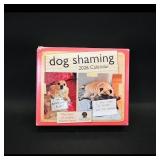 Dog Shaming 2026 Calendar