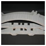 Flat-Pack Wooden Bicycle Parking Stand