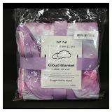 Little Sleepies Pink Cosmic Mist Cloud Blanket