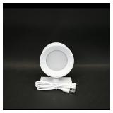 LED Wall Sconce with Rechargeable Battery