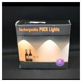 Rechargeable Puck Lights 6-Pack