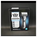 Rechargeable Shaver 3-in-1 Grooming Kit