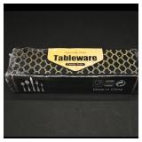 Stainless Steel Tableware Set