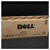 Dell Laptop Packaging Box