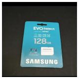 Samsung EVO Select 128GB microSDXC Card