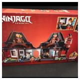 LEGO Ninjago Legacy Monastery of Spinjitzu Set
