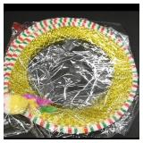 Colorful Cat Toy with Feather and Bell