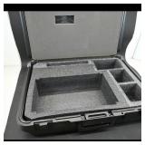 Black Hard Shell Foam Padded Carrying Case