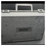 Black Hard Plastic Carrying Case with Foam Insert