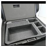 Black Hard Shell Carrying Case with Foam Inserts