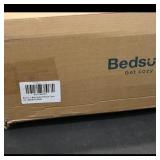 Bedsure Bed in a Bag Solid Pintuck 7pcs