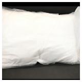 White Quilted Pillow