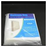 Queen/King Mattress Bag 2-Pack