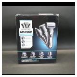 Rechargeable Shaver 3-in-1 Grooming Kit LZ-688