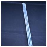 Set of Metal Rods