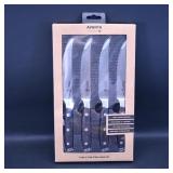 Messermeister Avanta 4-Piece Teak Steak Knife Set