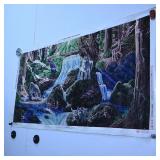 Assortment of Diamond Art Paintings