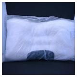 White Memory Foam Pillow