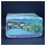 Set of Solar LED Garden Lights