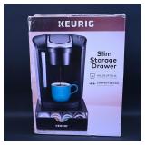 Keurig Slim Storage Drawer