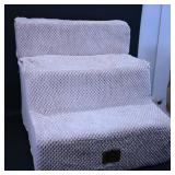 Pet Stairs with Textured Cover