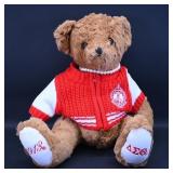 Delta Sigma Theta Teddy Bear with Sweater