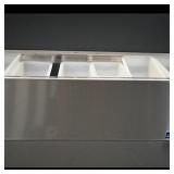 San Jamar EZ Chill Condiment Tray B6186L
