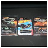 Hot Wheels Elite 64 and Formula 1 Car Set