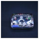 Set of Custom Dice in Themed Tin