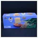 BibleToys Jesus Galilean Boat Playset
