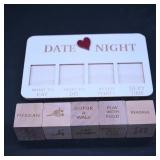 Date Night Dice Game Set