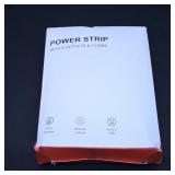 Power Strip with 6 Outlets & 4 USB Ports
