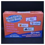 Word Family Build Book Set