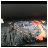 Colorful Abstract Art Blanket