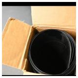Uline Black Plastic Liners in Box